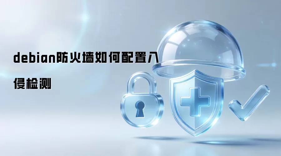 debian防火墙如何设置入侵检测