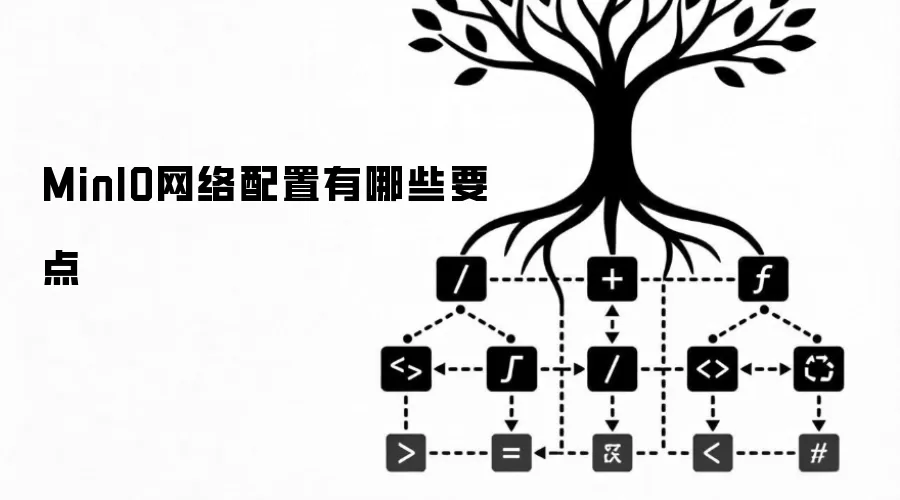 MinIO网络配置的要点有哪些