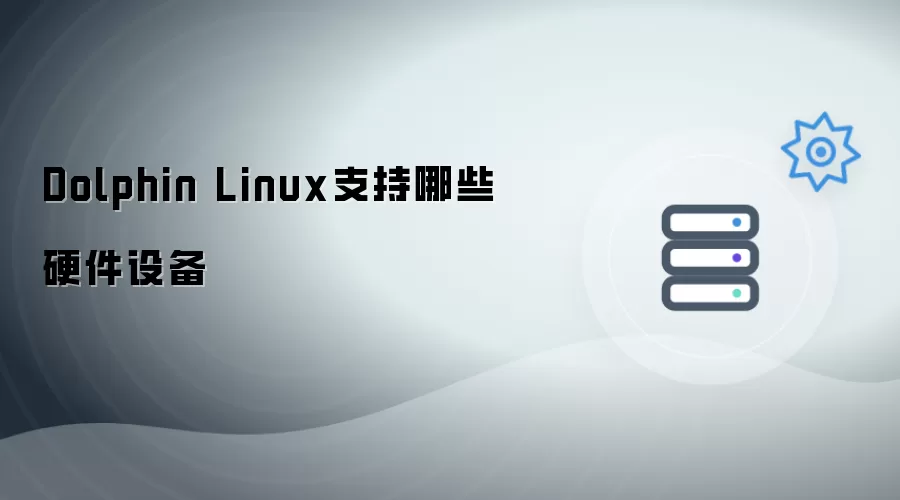 Dolphin Linux 兼容哪些硬件设备