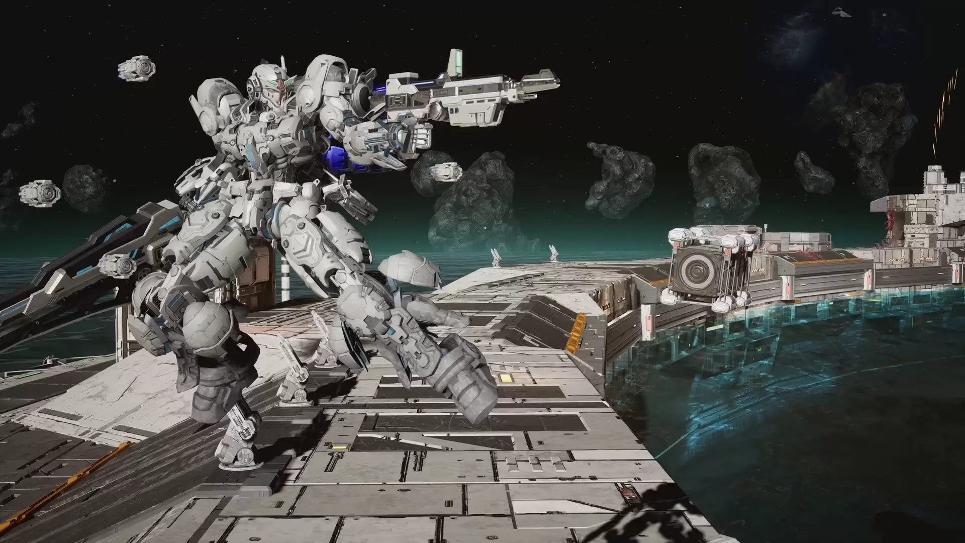专访《Gundam: Rogue Orbit》：一款专注于机师驾驶体验的高达游戏