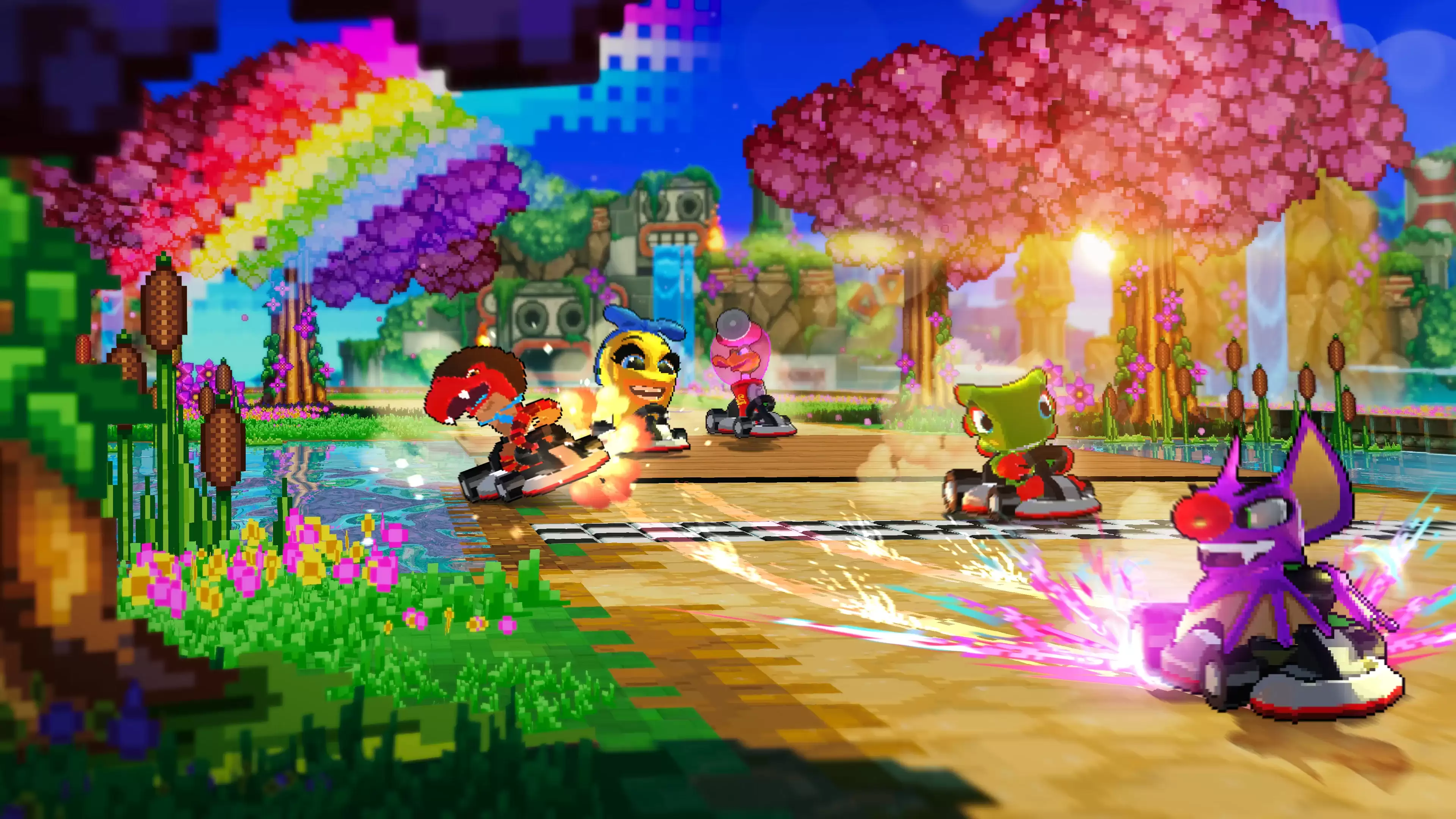 Super Yooka-Laylee Kart 前瞻：前 Rare 开发者旨在复兴迪迪金刚赛车的精神