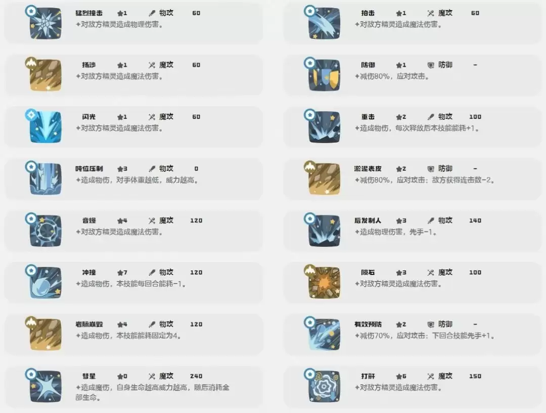 洛克王国手游晶石蜗技能怎么搭配
