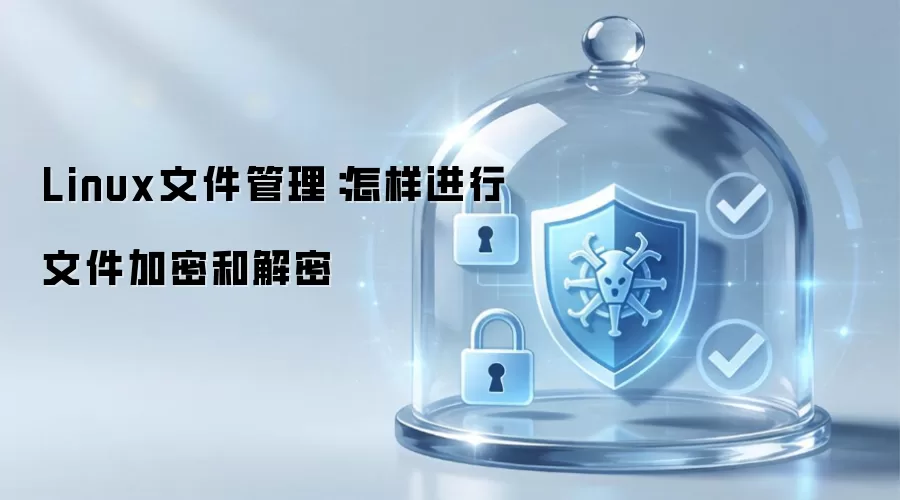 Linux文件管理：如何进行文件加密和解密