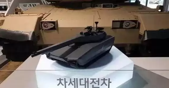 《装甲前线》韩国新一代主战坦克？看着眼熟？