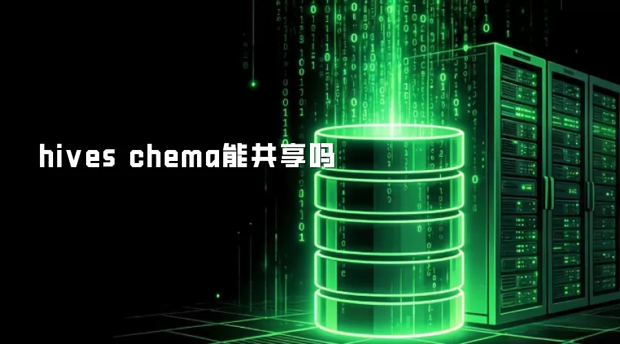 hives chema能共享么