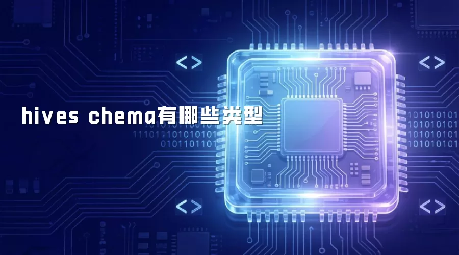 hives chema有哪些种类