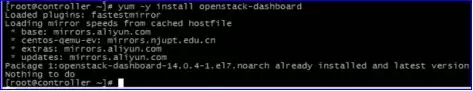 CentOS7.6Dashboard服务安装与配置实战