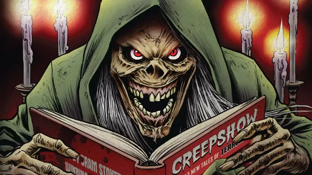 《Creepshow: 13 Tales of Terror》将该标志性恐怖系列带入出版领域