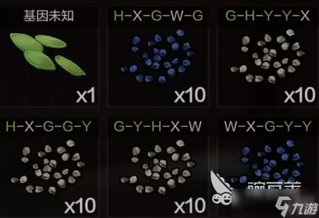 失控进化优质基因种子培育教程 失控进化种子优质基因如何培育
