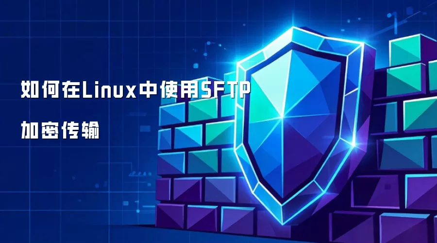 如何在Linux里使用SFTP加密传输