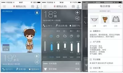墨迹天气怎样设置穿衣提醒