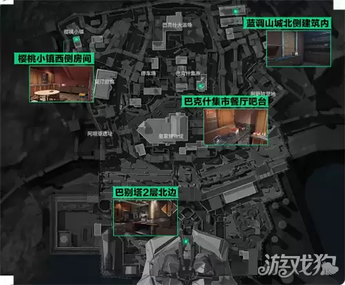 三角洲行动巴克什粽子礼盒点位一览 巴克什粽子礼盒位置指南