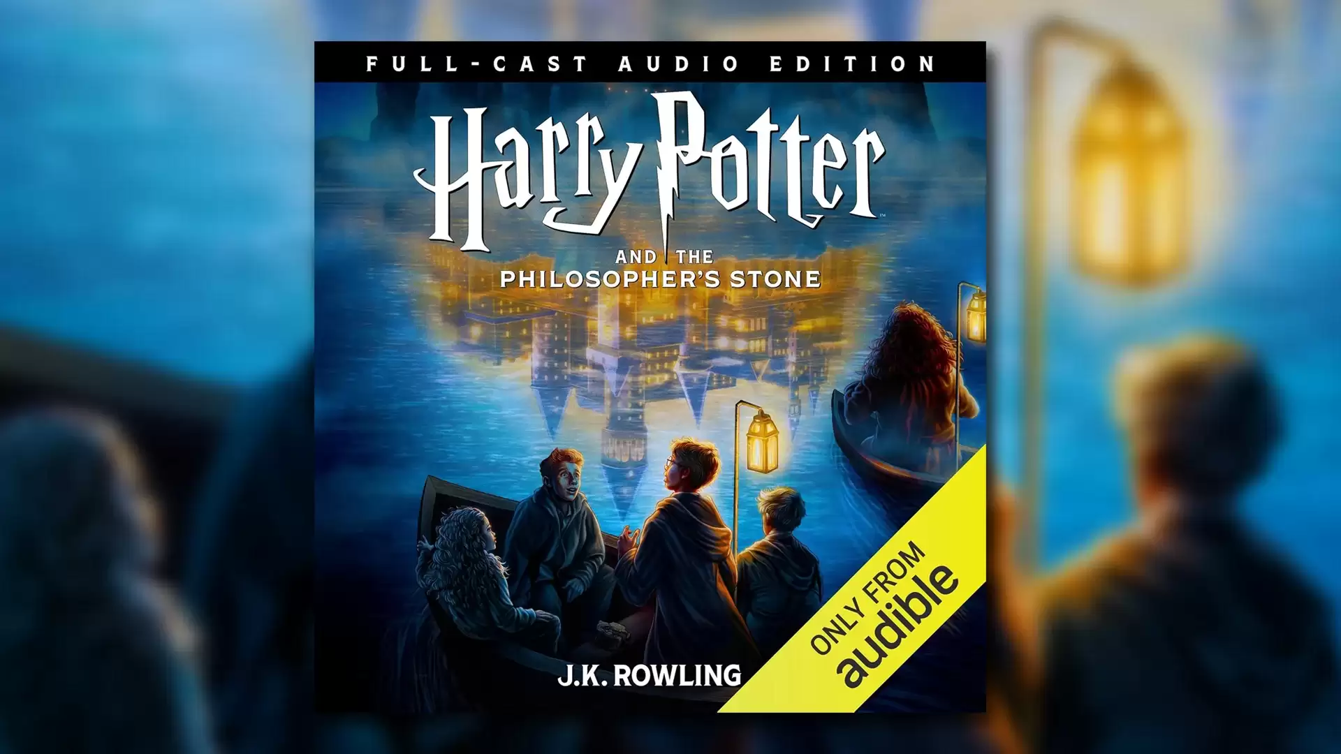 亚马逊 Prime Day Audible 优惠：不到11美元即可拥有前四部《哈利·波特》全阵容有声书