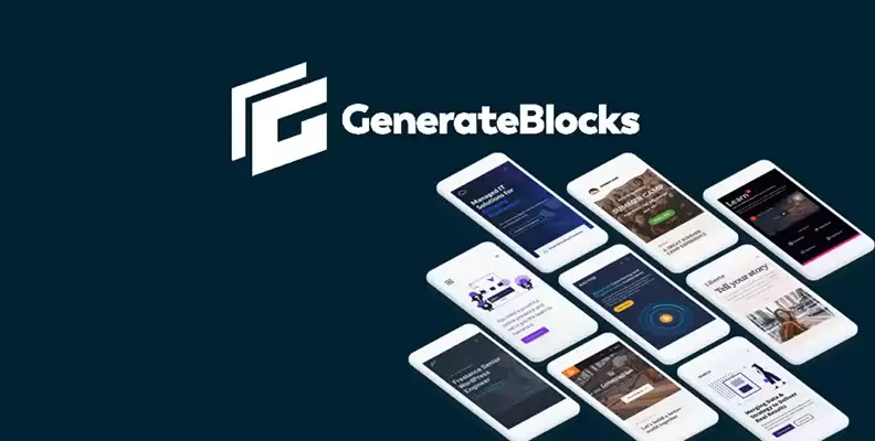 GenerateBlocks Pro v2.6.0 汉化版    轻量级WordPress块插件