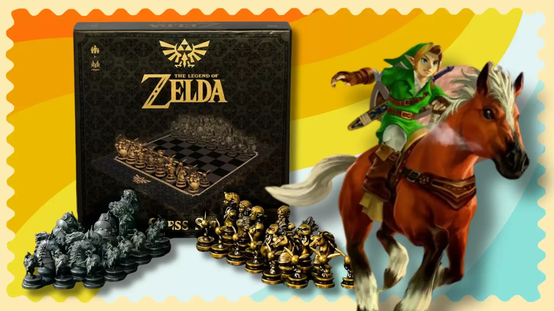 The Legend of Zelda 国际象棋套装在 Prime Day 期间首次降价促销