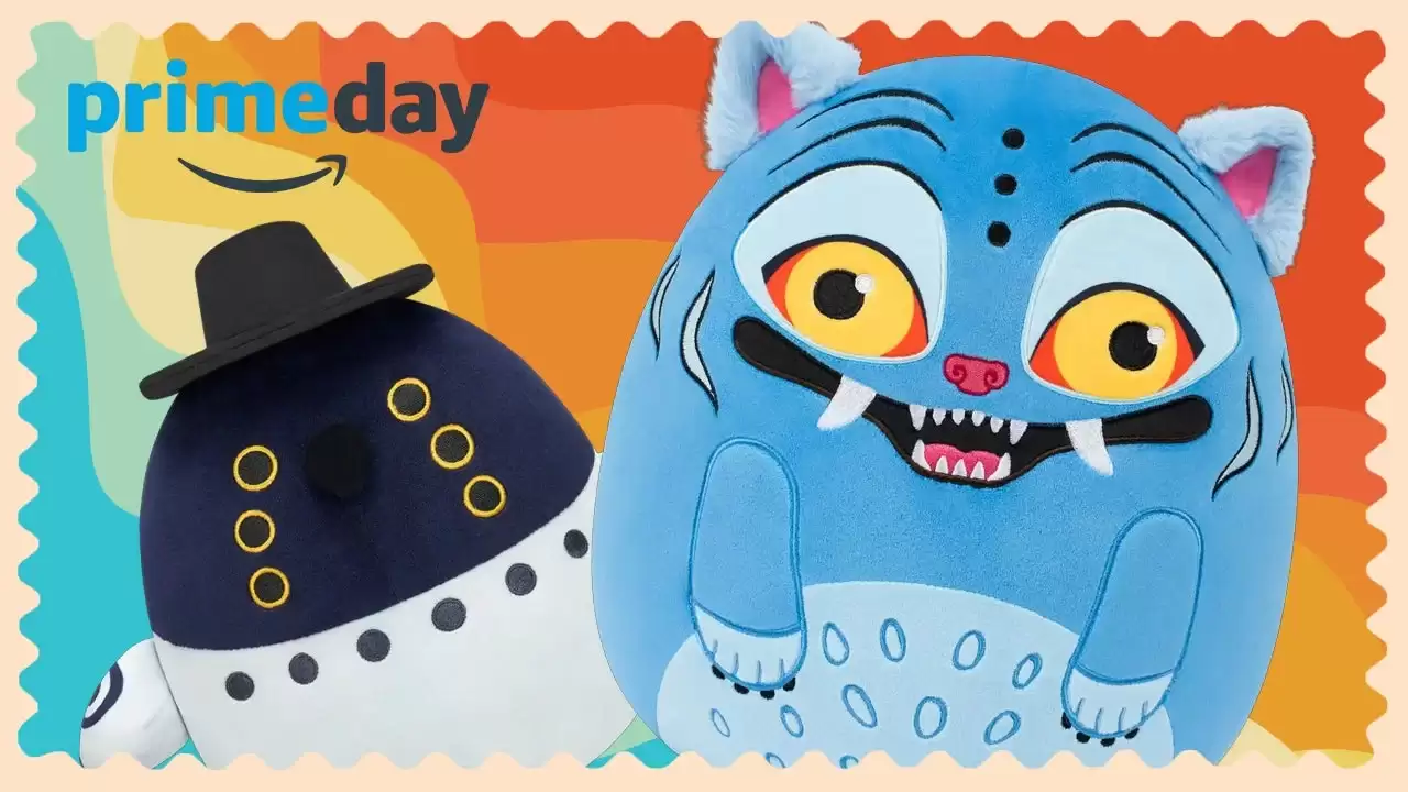 Prime Day 期间入手 Kpop Demon Hunters Squishmallow 玩偶可享第二件半价优惠