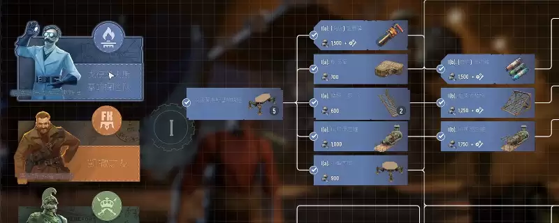 SAND：Raiders of Sophie游戏科技树特色介绍