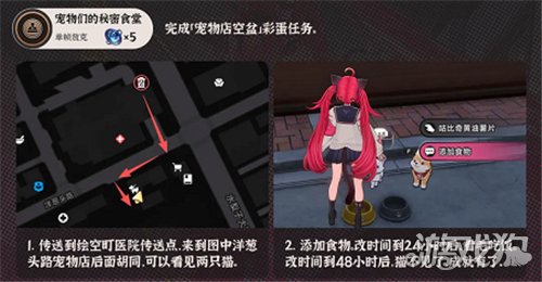 异环宠物们的秘密食堂怎么完成-1.0上半隐藏成就攻略一览
