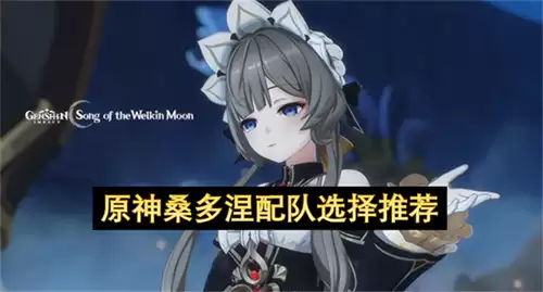 原神桑多涅配队选择建议
