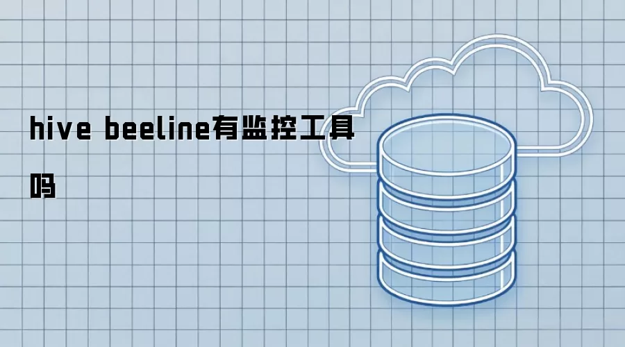 hive beeline有监控工具么