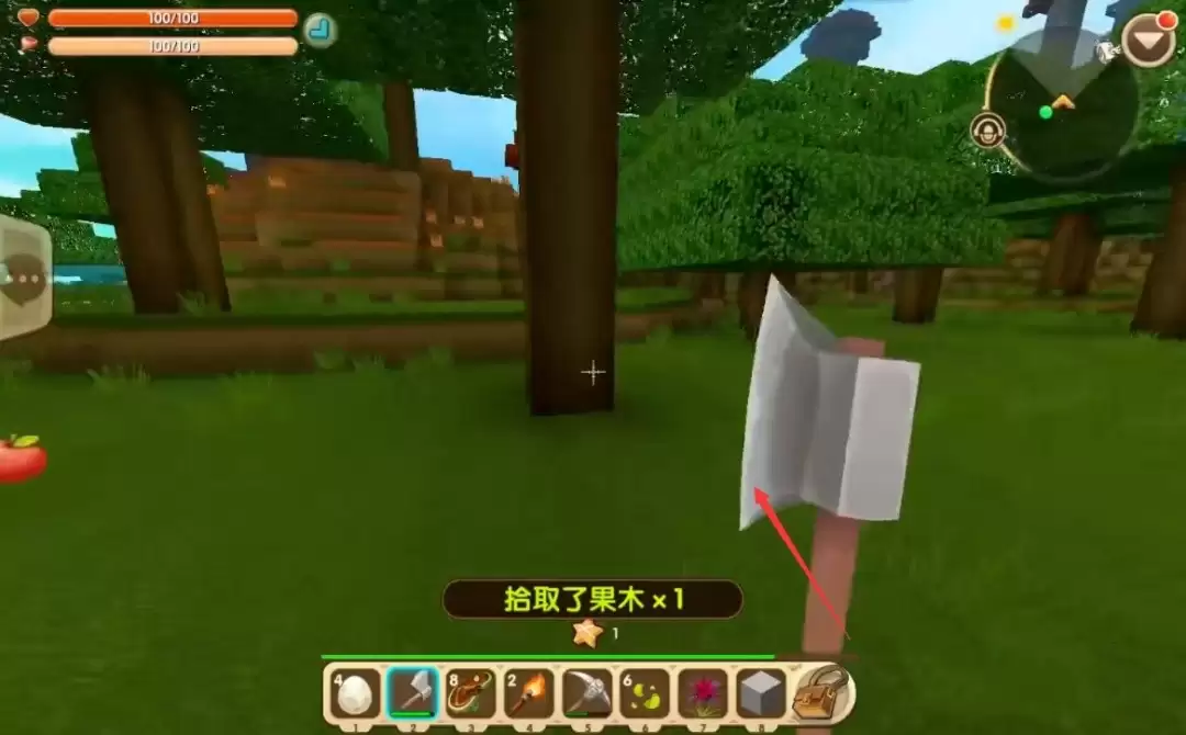 迷你世界怎样快速挖铁矿