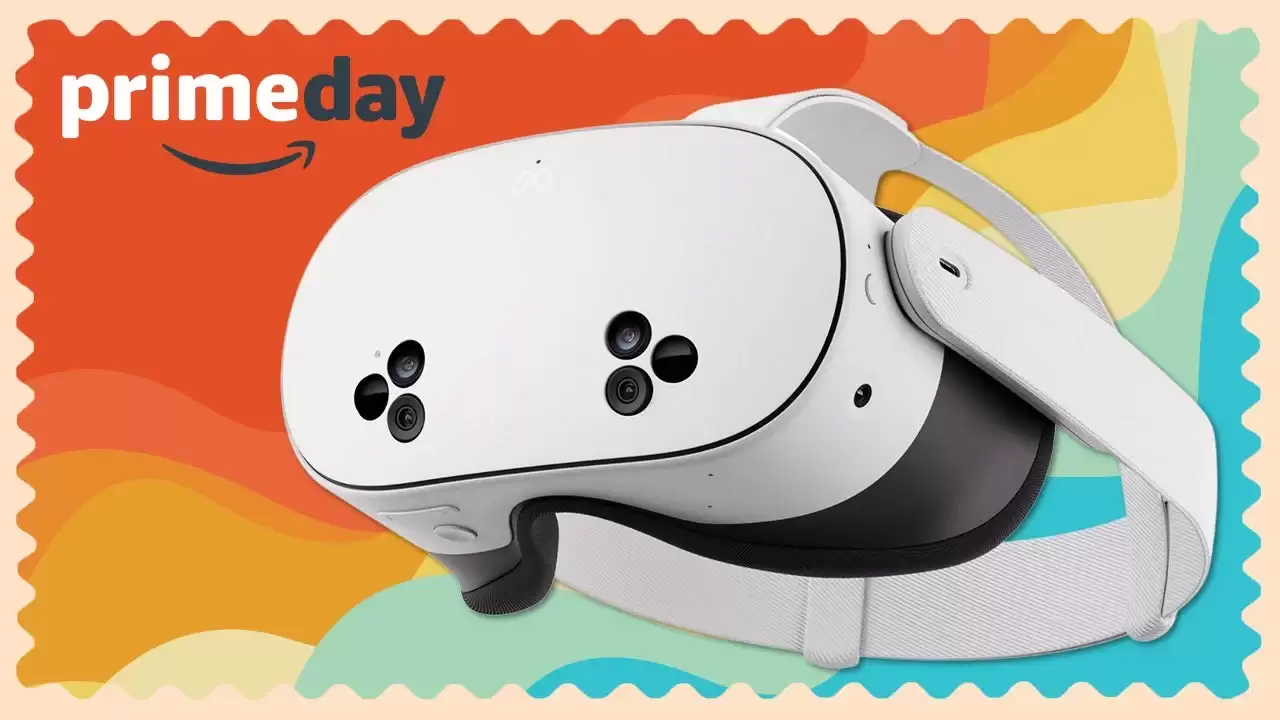 亚马逊 Prime Day 大促：Meta Quest 3S VR 头显直降 50 美元