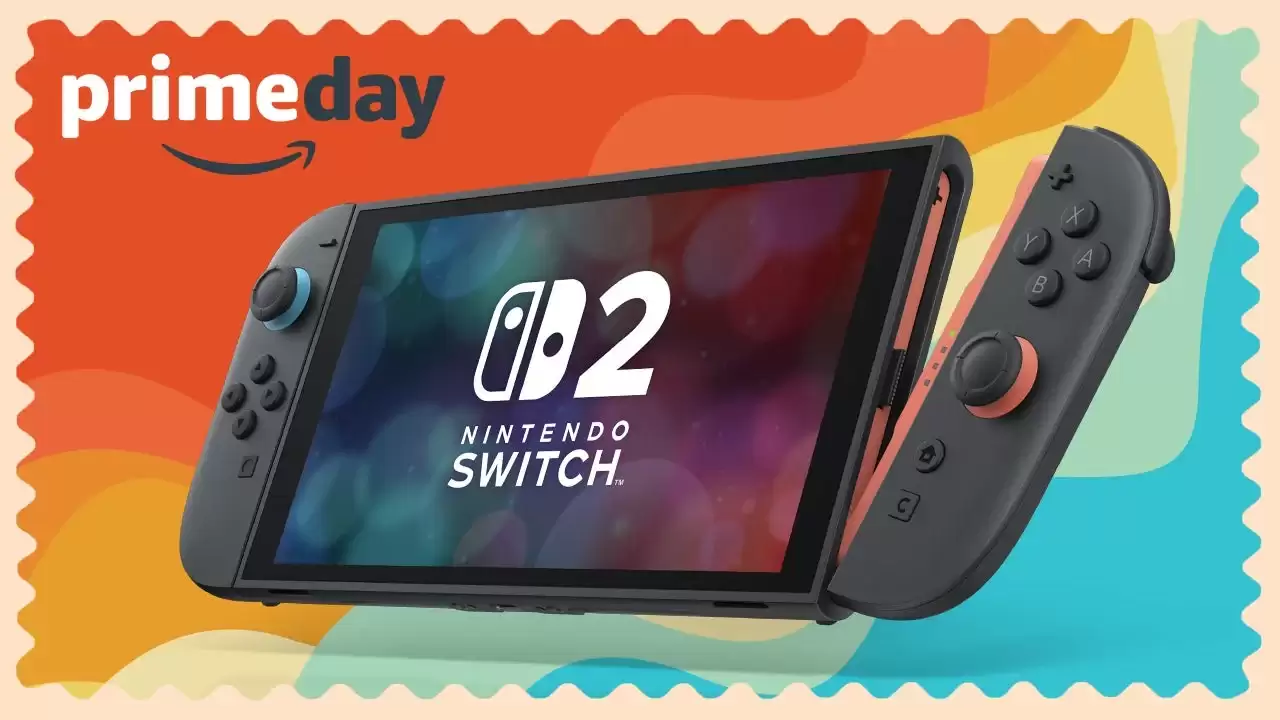 Nintendo Switch 2 游戏机 Prime Day 期间售价低至 399 美元