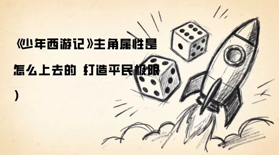 少年西游记主角属性是怎么上去的（打造平民极限）
