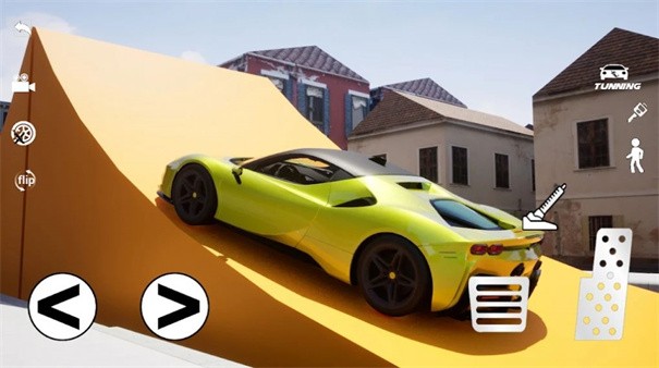 运行模拟驾驶3D汽车 1