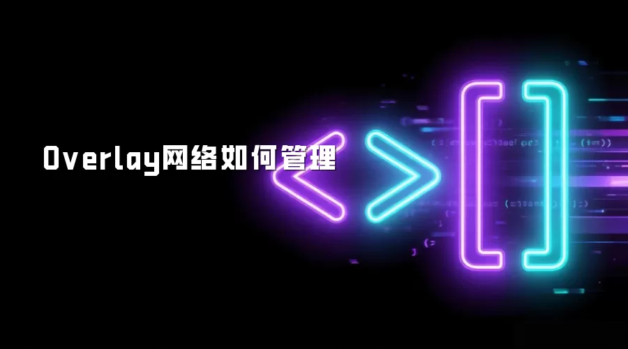 Overlay网络怎样管理