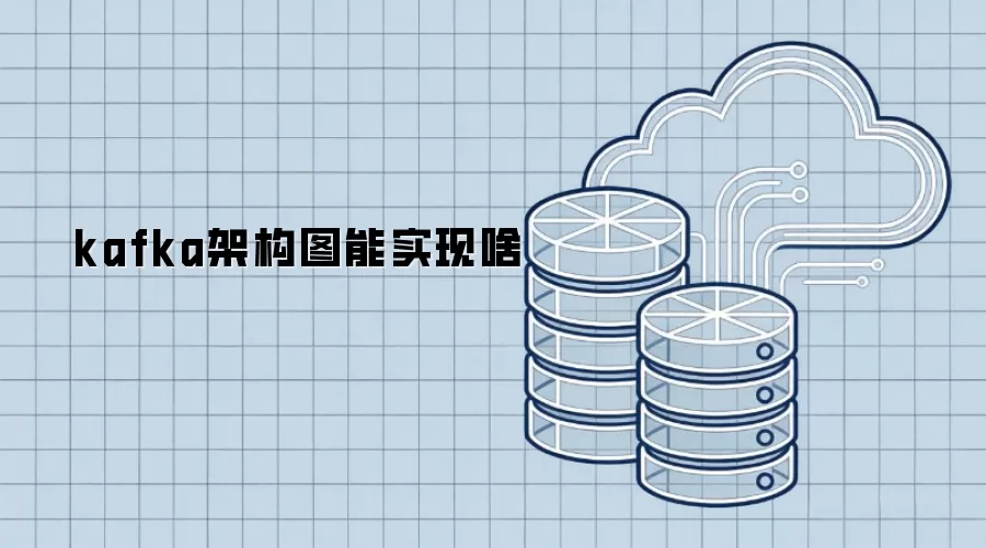 kafka架构图能实现啥功能