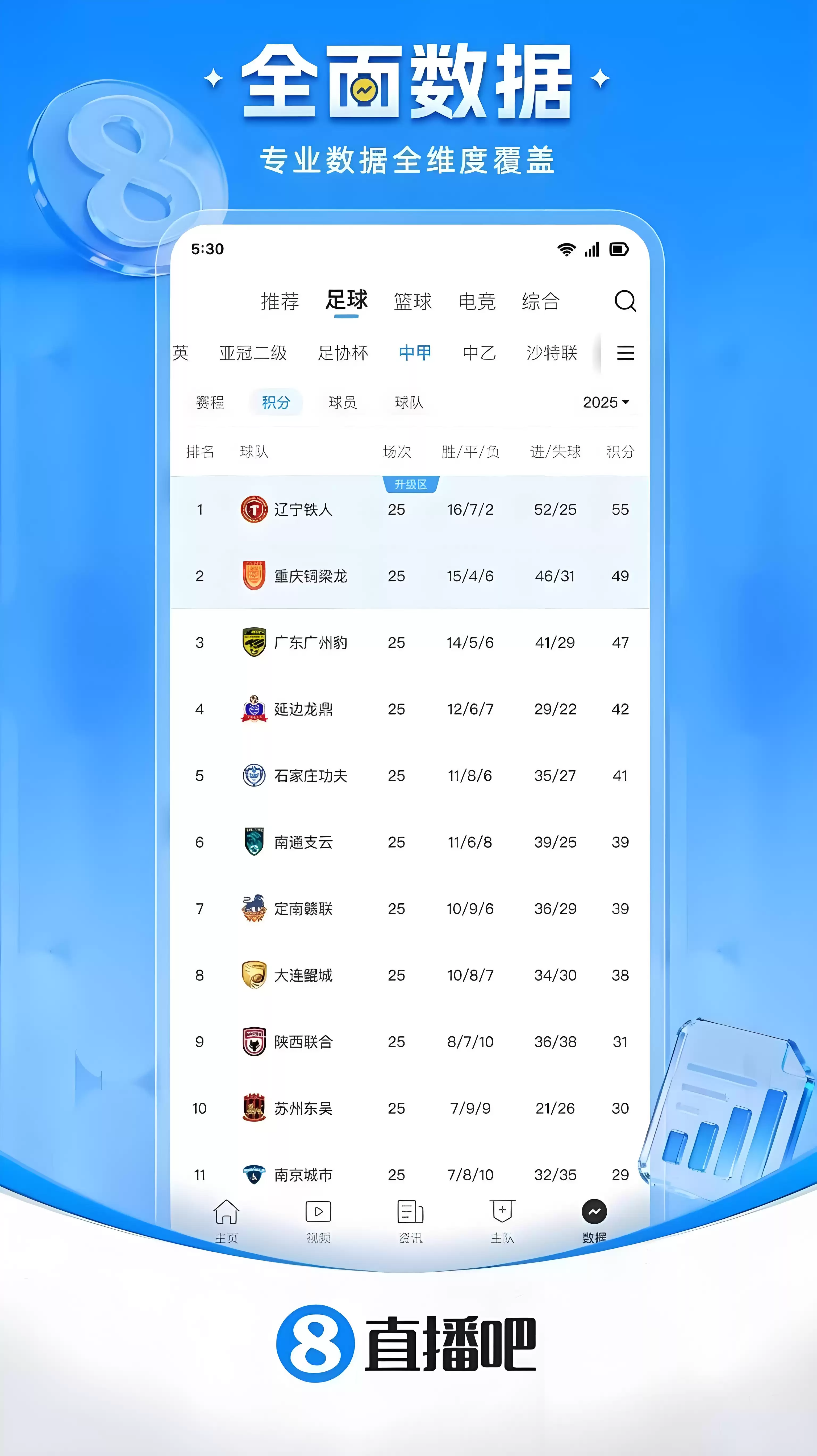 免费看球APP推荐 人气高又稳定流畅的足球直播软件下载