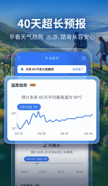 精准到分钟的天气预报APP推荐：实时降雨时间查询及下载分享