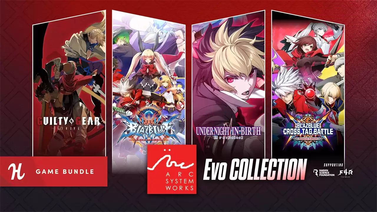 Arc System Works 推出 Evo 系列 Humble Bundle: 包含 罪恶装备-奋战- 等作 助力 Raiden 科学基金会。