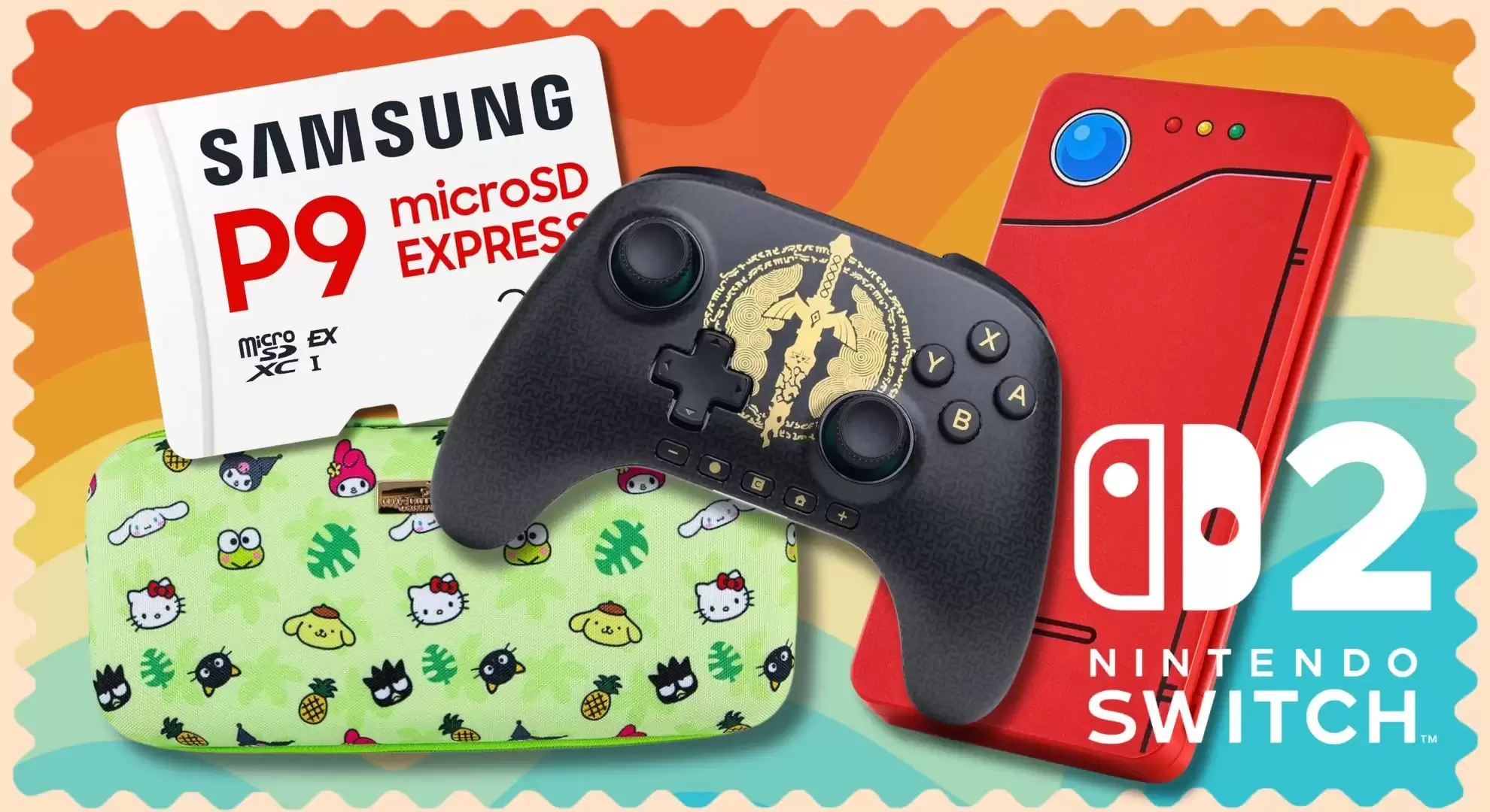 这些 Switch 2 配件是真的好用 而且 Prime Day 促销正当时
