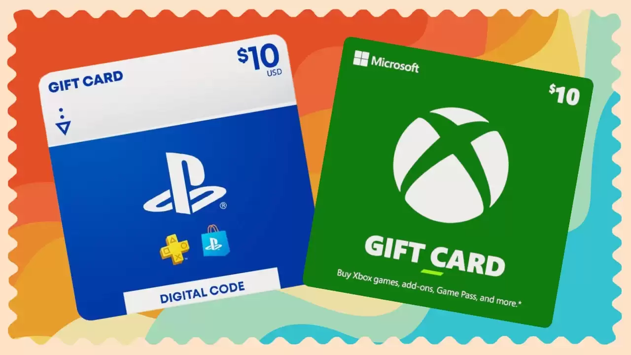 Prime Day 结束前：Xbox 与 PlayStation 礼品卡享 95 折优惠