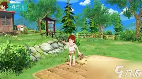 《小森生活》沙地萝卜