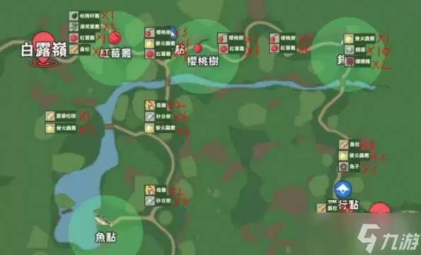 《小森生活》朝晖森林概述