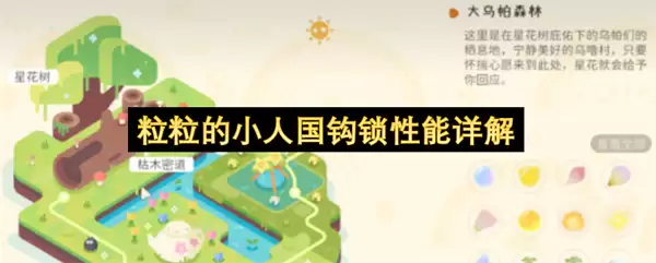 粒粒的小人国钩锁性能深度详解