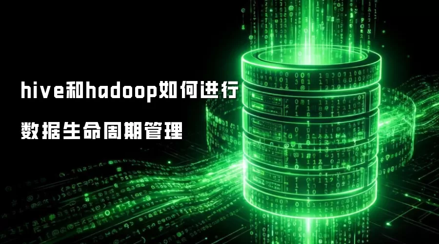 hive和hadoop如何进行数据生命周期管理