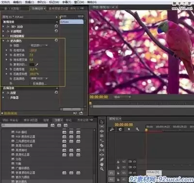 Premiere怎么添加闪光灯效果