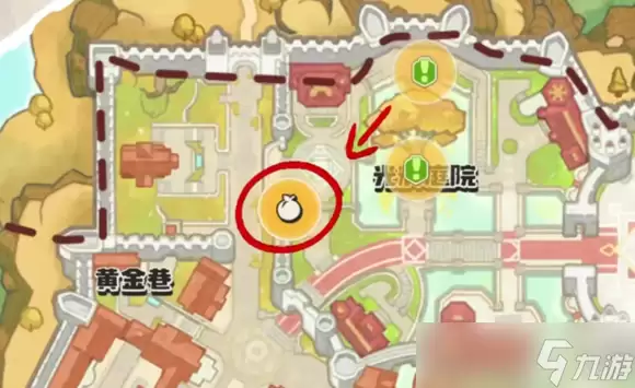 洛克王国世界许愿星点位全集