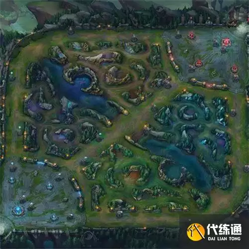英雄联盟地图分为几种_英雄联盟地图