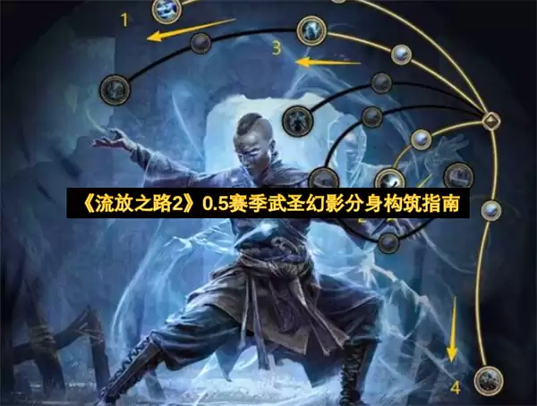 《流放之路2》0.5赛季武圣幻影分身构建指南