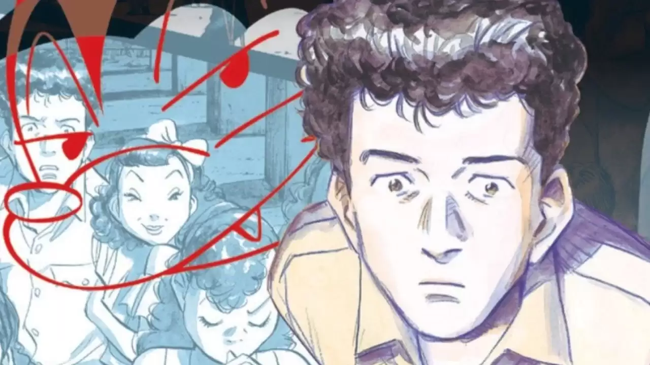 浦泽直树悬疑漫画《Billy Bat》英文版终于发行