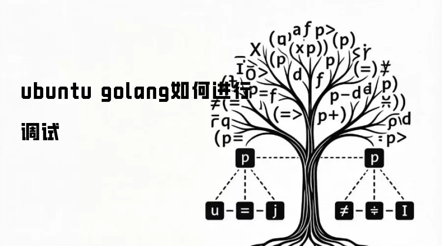 ubuntu golang调试如何进行
