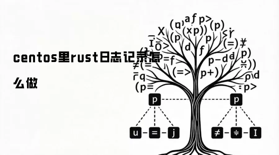 centos里rust日志记录如何做