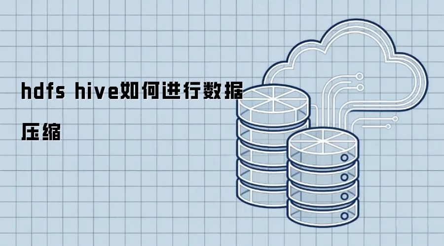 hdfs hive如何执行数据压缩