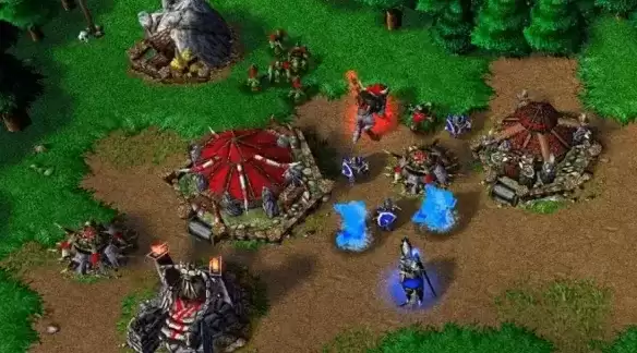 《魔兽争霸3》建筑物显示不出来：建筑物显示问题解决方法