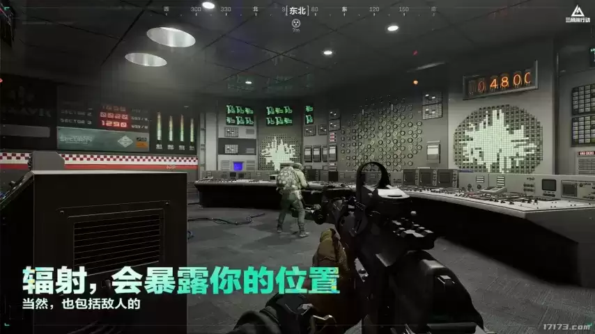 核电站地图:冰霜干员与彩虹六号联动全面来袭！《三角洲行动》S10赛季“裂变”正式上线